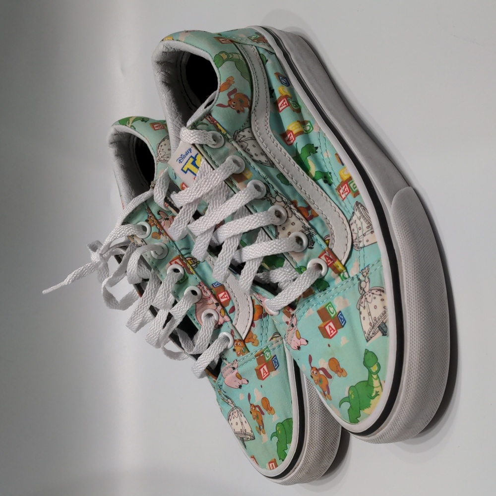 Toy Story Disney x Vans Shoes Limited Edition